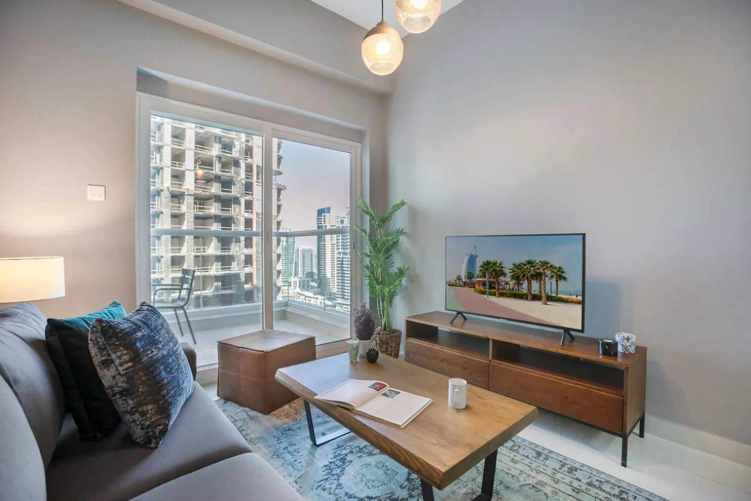 Blueground Marina Pool Gym Dxb-418 Apartment Dubai 0*,